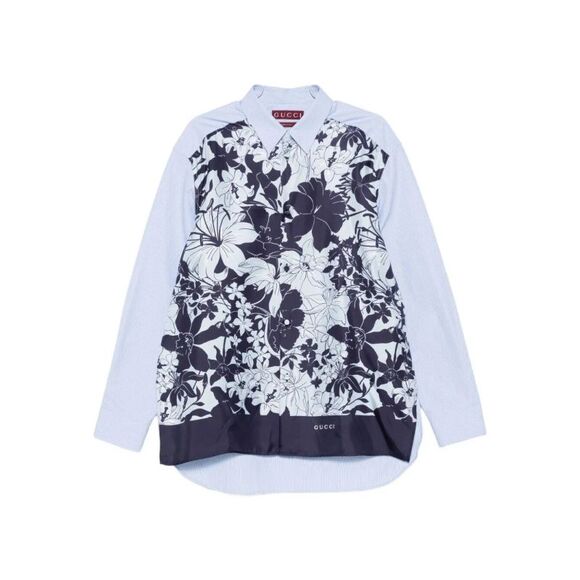 Gucci Men Regular Shirt